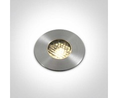 3W LED įleidžiamas į žemę šviestuvas, nerūdijančio plieno sp., 3000K, 69052/W