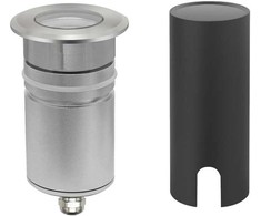 3W LED įleidžiamas į žemę šviestuvas SMART, sidabro sp., 3000K, 4285400