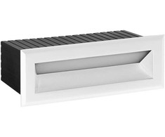 3W LED įleidžiamas sieninis fasado šviestuvas FLIK, baltas, 3000K, 4308700