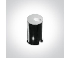 3W LED sieninis šviestuvas, baltas, 3000K, 68030/W/W