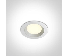 3W LED įleidžiamas šviestuvas, baltas, 3000/4000/5000K, 10103T/W/V