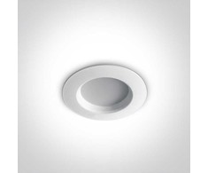 3W LED įleidžiamas šviestuvas, baltas, 3000K, 10103T/W/W