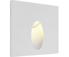 3W LED įleidžiamas šviestuvas, baltas, 3000K, IP54, 68032/W/W