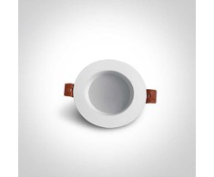 3W LED įleidžiamas šviestuvas, baltas, 4000K, 10103T/W/C