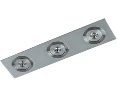 3W LED įleidžiamas šviestuvas FIAMMA, metalo sp.