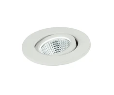 3W LED įleidžiamas šviestuvas POLARIS, baltas