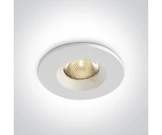 3W LED įleidžiamas vidaus/lauko šviestuvas, baltas, 3000/3500/4000K, IP65, 10103M/W/V