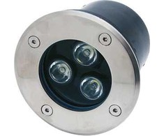 3W LED įmontuojamas šviestuvas OPTONICA, IP65, 2700K (šiltai balta)