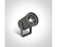 3W LED įsmeigiamas sodo šviestuvas, antracito sp., 3000K, 67196A/AN/W