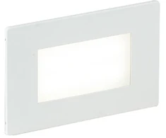 3W LED lauko įleidžiamas šviestuvas BOLT, baltos/nikelio sp., 4000K, IP65