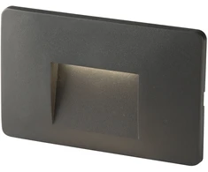 3W LED lauko įleidžiamas šviestuvas BREEN, antracito sp., CCT, IP65