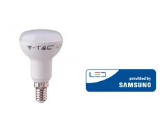 3W LED lemputė Е14 V-TAC, R39, 3000K (šiltai balta), SAMSUNG LED chip