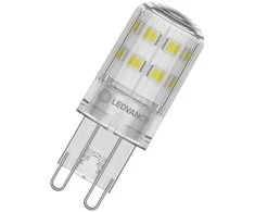 Osram 3W LED lemputė, G9, skaidri, 2700K, dimeriuojama