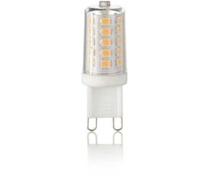3W LED lemputė, G9, skaidri, 3000K, dimeriuojama, 288215