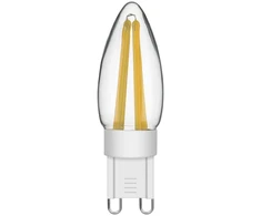 Italux 3W LED lemputė, G9, skaidri, 4000K, dimeriuojama