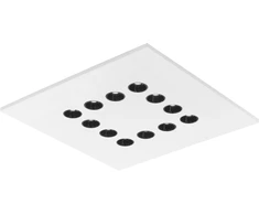 3W LED lubinis šviestuvas XICO, baltas, CCT