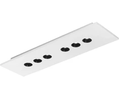 3W LED lubinis šviestuvas XICO, baltas, CCT