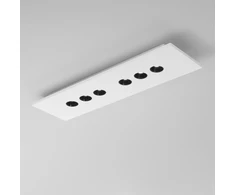 3W LED lubinis šviestuvas XICO, baltas, CCT