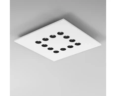 3W LED lubinis šviestuvas XICO, baltas, CCT