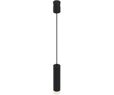 3W LED pakabinamas šviestuvas HOOP, juodas, 3000K, 4269000