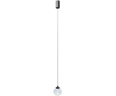3W LED pakabinamas šviestuvas IRIDES, juodas, 3000K, 01-3955