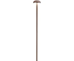 3W LED pastatomas lauko šviestuvas PUCK, bronzos sp., IP65