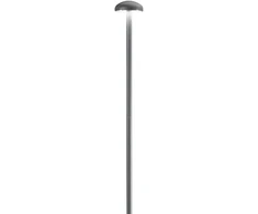 3W LED pastatomas lauko šviestuvas PUCK, antracito sp., IP65
