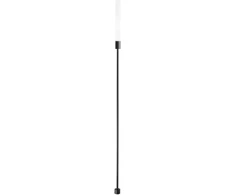 3W LED pastatomas lauko šviestuvas WAX, juodas, 3000K, IP65