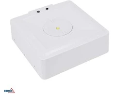 Bemko 3W LED paviršinis avarinis šviestuvas SKALER, baltas, 6000K, IP40, 3h veikimas autonominiu režimu, 120°