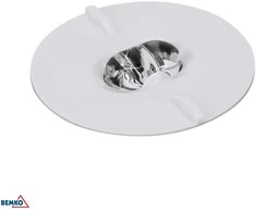 Bemko 3W LED paviršinis avarinis šviestuvas SKALER, baltas, 6000K, 1h veikimas autonominiu režimu