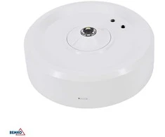 Bemko 3W LED paviršinis avarinis šviestuvas SKALER, baltas, 6000K, IP40, 3h veikimas autonominiu režimu, 50°