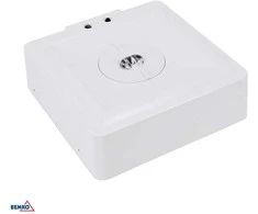 Bemko 3W LED paviršinis avarinis šviestuvas SKALER, baltas, 6000K, IP40, 2h veikimas autonominiu režimu, 145°/55°