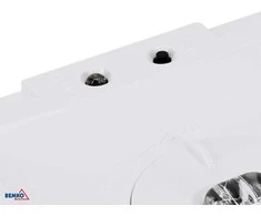 Bemko 3W LED paviršinis avarinis šviestuvas SKALER, baltas, 6000K, IP40, 3h veikimas autonominiu režimu, 120°