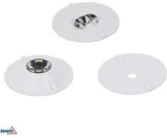 Bemko 3W LED paviršinis avarinis šviestuvas SKALER, baltas, 6000K, IP40, 3h veikimas autonominiu režimu, 50°