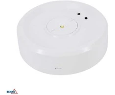 Bemko 3W LED paviršinis avarinis šviestuvas SKALER, baltas, 6000K, IP40, 2h veikimas autonominiu režimu, 120°
