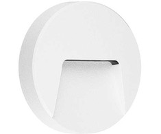 3W LED paviršinis lauko šviestuvas, baltas, 3000K, E184