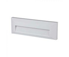 V-tac 3W LED paviršinis šviestuvas, baltas, 4000K, IP65