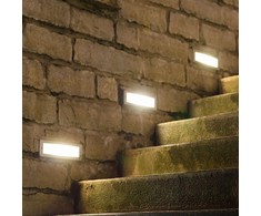 V-tac 3W LED paviršinis šviestuvas, baltas, 4000K, IP65