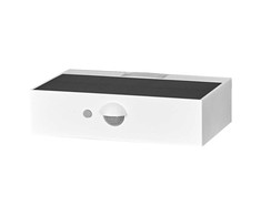 3W LED sieninis fasado šviestuvas ENDURA STYLE, baltas, 3000K, su saulės baterija ir judesio davikliu, IP65