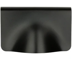 Sieninis šviestuvas 3W LED sieninis fasado šviestuvas, juodas, 3000K, IP65, E543