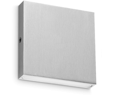 Sieninis šviestuvas 3W LED sieninis fasado šviestuvas POST-IT, plieno sp., 3000K, IP65, 335865
