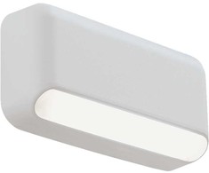 3W LED sieninis fasado šviestuvas SEREN, baltas, 3000K, 4309300