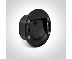 3W LED sieninis įleidžiamas vidaus/lauko šviestuvas, juodas, 2500/2800/3000/3500/4000K, IP65, 68000E/B/V