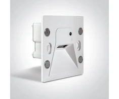 3W LED sieninis įleidžiamas vidaus/lauko šviestuvas, baltas, 2500/2800/3000/3500/4000K, IP65, 68000B/W/V
