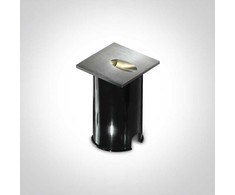 3W LED sieninis šviestuvas, aliuminio sp., 3000K, 68032/AL/W
