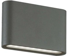 Bikuva.lt 3W LED sieninis šviestuvas ARGON, tamsiai pilkas, 3000K, 4226801