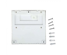V-tac 3W LED sieninis šviestuvas, baltas, 3000K, IP65