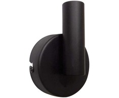 3W LED sieninis šviestuvas DUCT, juodas, 3000K, 3989600
