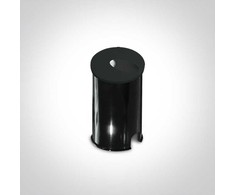 3W LED sieninis šviestuvas, juodas, 3000K, 68030/B/W