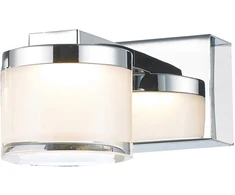 3W LED sieninis šviestuvas LOPEZ, chromo sp., 3000K